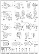 K47、KA47、KF47、KAF47、KS47、KAZ47、KAT47斜齒輪傘齒