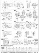 K57、KA57、KF57、KAF57、KAT57、KAZ57、KS57、KAS57、KF
